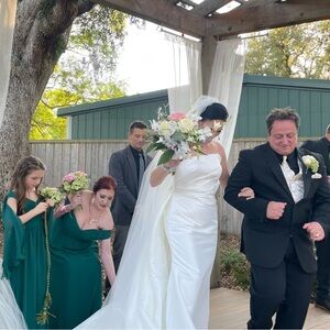 Kelly Faetanini Ivory Wedding Dress